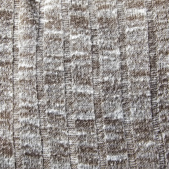 GIVIN Tan Men's Lightweight Sweater - Picture 3 of 4